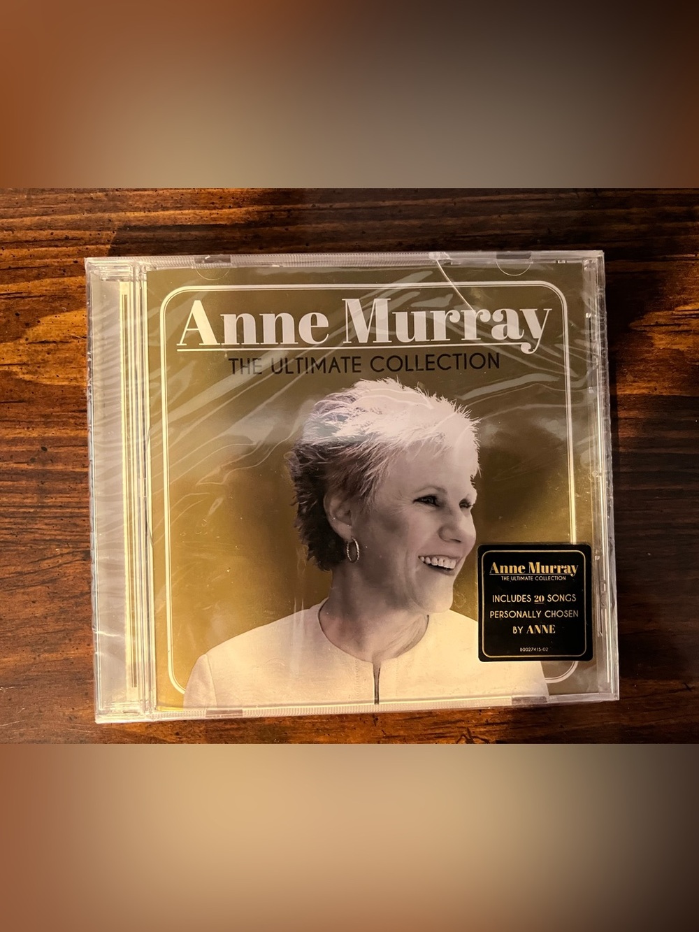 Anne Murray The Ultimate Collection CD (New Sealed)